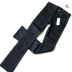 NWOT AG ADRIANO GOLDSCHMIED THE JODI HIGH RISE SLIM FLARE DARK WASH JEANS. 26R.